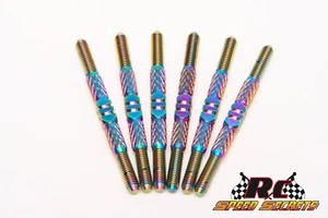 70mm TEXTURED Turnbuckle- 1 piece- Grade 5 Titanium- 4 color options - Picture 1 of 8