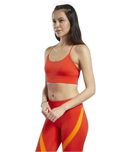 Reebok Womens Workout Ready Sports Bra - Picture 1 of 4