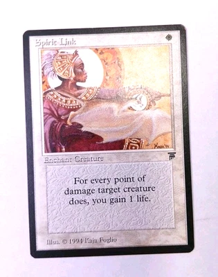 MTG Legends SPIRIT LINK NM - Image 1 of 4