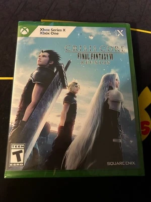 Crisis Core: Final Fantasy VII (Microsoft Xbox One, 2022) Foto 1 de 4