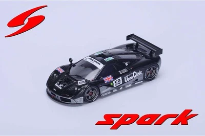 Spark 43LM95 1/43 McLaren F1 GTR No.59 Winner Le Mans 24H 1995 Model Car - Image 1 of 4