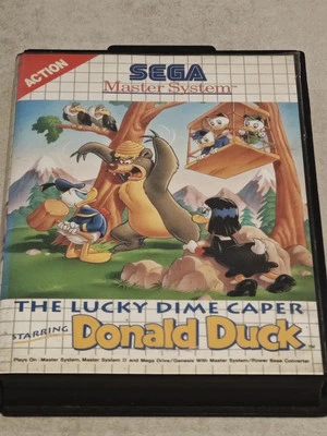 Donald Duck Lucky Dime Caper Sega Master System - Image 1 of 4