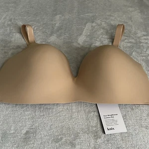 knix BH 40DD Wing Woman Contour sand kabellos Komfort geformte Cups Seitenabdeckung - Bild 1 von 13