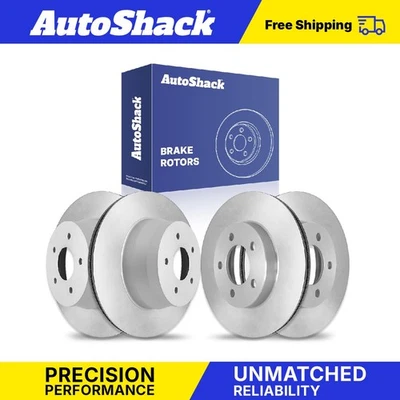 Front Rear Brake Rotors Set for Chevy Blazer S10 GMC Jimmy Sonoma 4.3L V6 Foto 1 de 4
