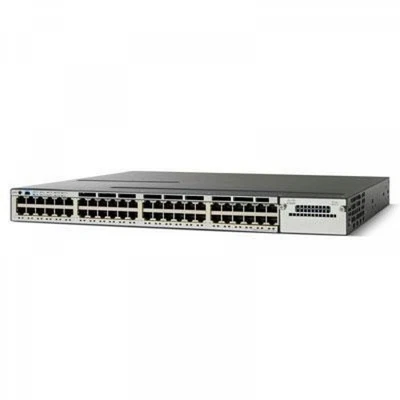 Cisco Catalyst 3750X 48-Port Gigabit PoE L3 Switch - Image 1 of 4