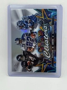 2024 Topps Cosmic Chrome Star Clusters Payton / Smith / Sanders - Picture 1 of 2