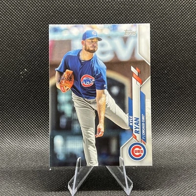 2020 Topps Update #U-27 Kyle Ryan Card Chicago Cubs - Image 1 of 2