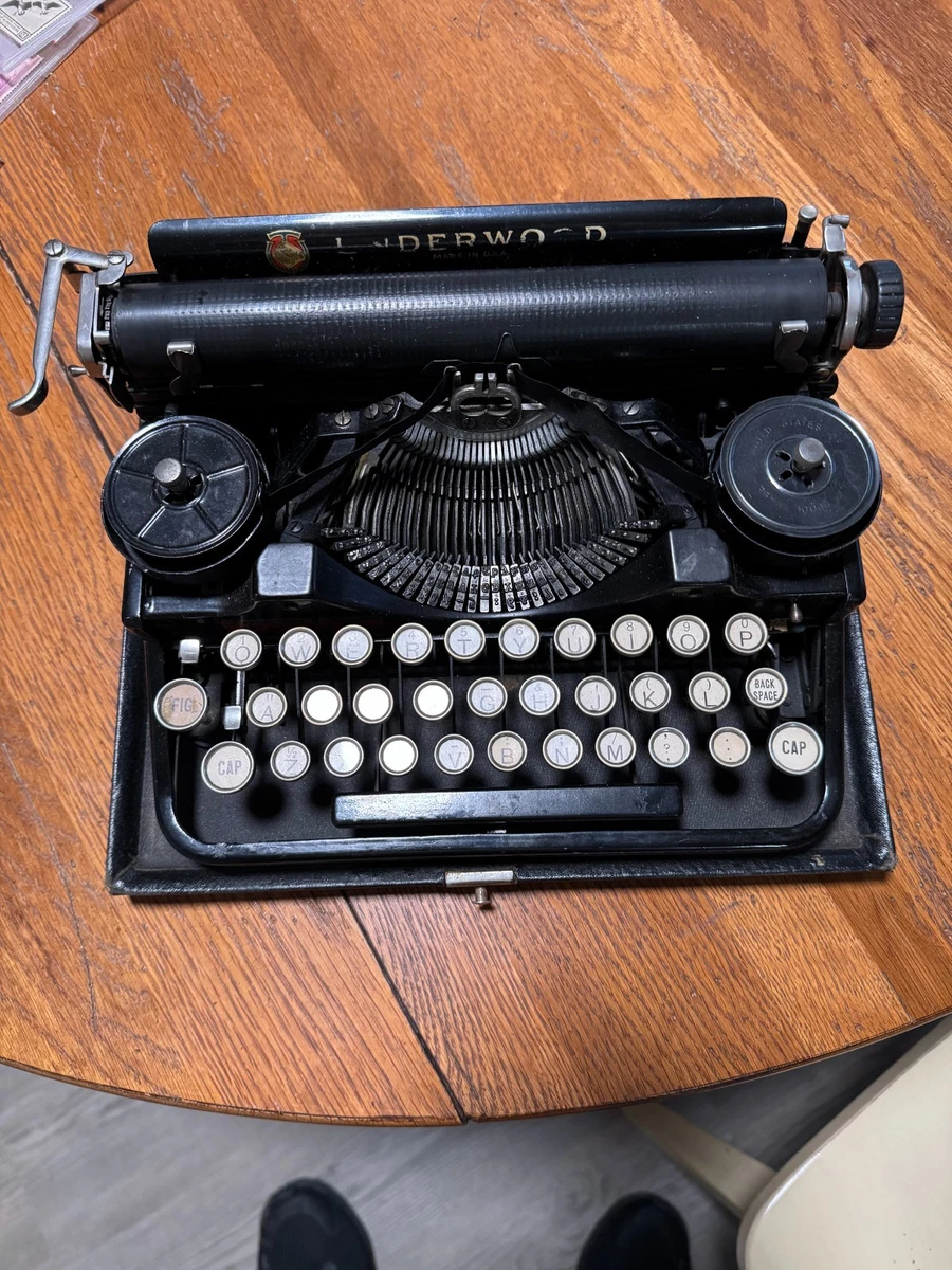 Underwood Portable Typewriter for sale | eBay