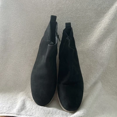 ALEX MARIE Women BlueLeather Suede Ankle Sneaker Boots SZ 10 Casual Yet Dressy - Image 1 of 4