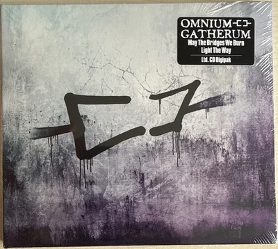 OMNIUM GATHERUM - May The Bridges We Burn Light The Way (2025) CD (Insomnium) - Bild 1 von 2