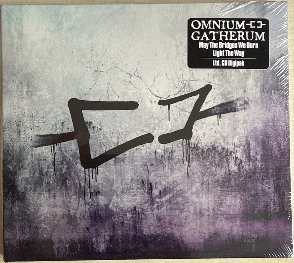 OMNIUM GATHERUM - May The Bridges We Burn Light The Way (2025) CD (Insomnium) - Bild 1 von 2