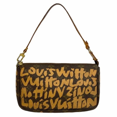 Bolsa acessório Louis Vuitton M92193 monograma pêssego grafite 583328 - Imagem 1 de 4