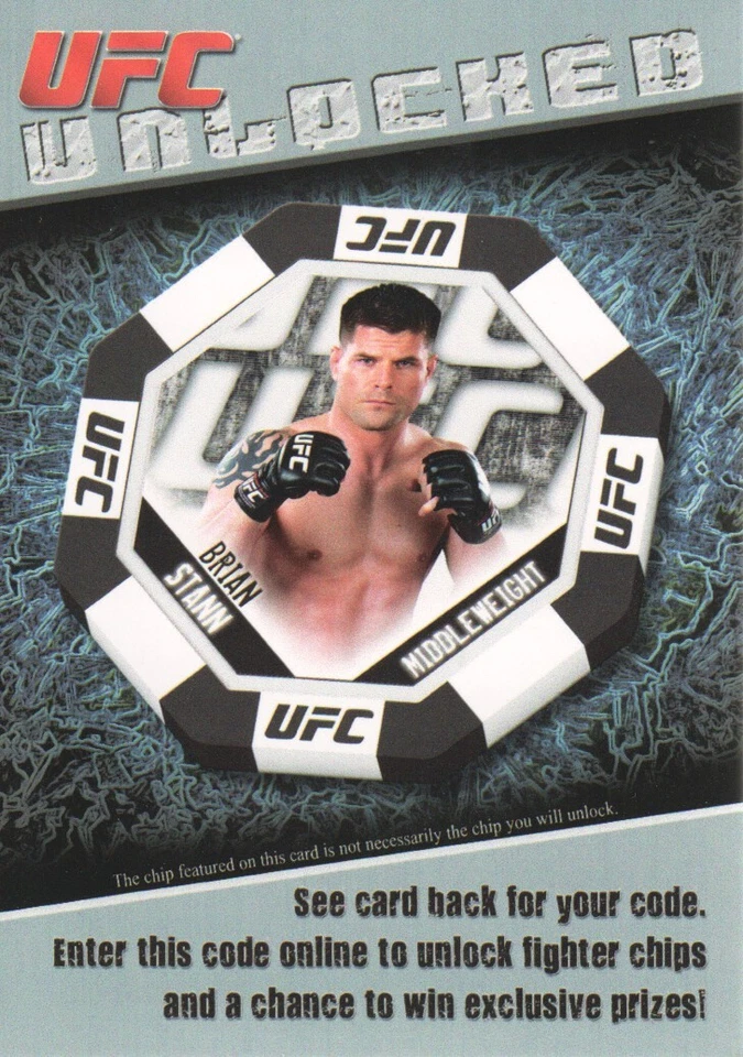 2011 Topps UFC Moment of Truth Unlocked Insert MMA Cards Pick from List - Image 1 of 1