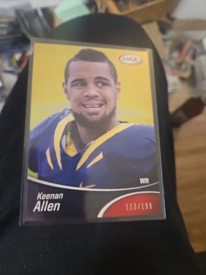 2013 SAGE /199 Keenan Allen GOLD  #SP1 Rookie RC - Image 1 of 3