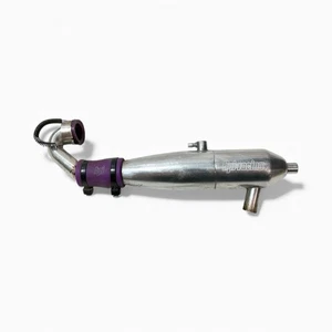 HPI Savage X /XL Aluminum Tuned Muffler Mount Coupler Spring - Picture 1 of 4