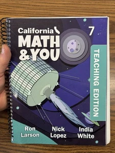 Mathe & Du Klasse 7 Unterrichtsausgabe 2025 Kalifornien - Bild 1 von 4