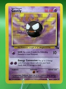 Gastly 33/62 Fossil Regular - Picture 1 of 3