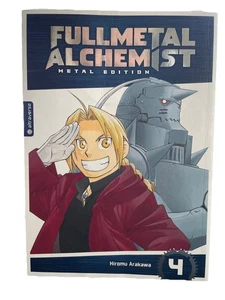 Fullmetal Alchemist Metal Edition 04 mit Box (German Edition) - Picture 1 of 7