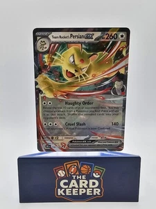 Pokemon TCG Team Rockets Persian EX 150/182 English NM - Picture 1 of 3