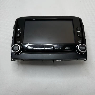 2014-2017 Fiat 500 Radio Display Screen Receiver Navigation 4Dr AM/FM OEM - Image 1 of 4
