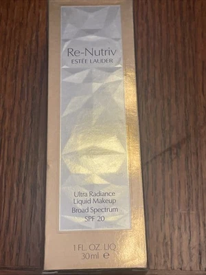 Estee Lauder Re-Nutriv Ultra Radiance Liquid Makeup Broad Spectrum SPF 20 - Image 1 of 4