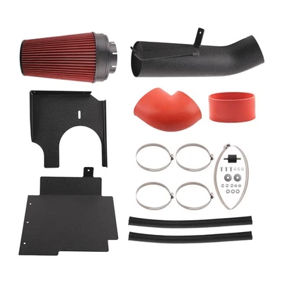 Engine Air Intake Kit for GMC Yukon XL 1500 2500 5.3L 6.0L V8 2001-2006 - Image 1 of 4