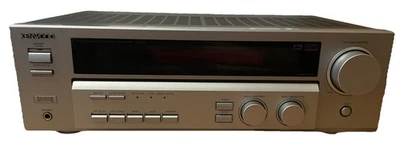 Kenwood VR-715 Audio Video 100W Surround  Receiver Digital | Tested Working - Image 1 of 4