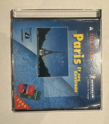 Tele Atlas Set Deutschland 2002, 2002/2003/  und Paris 2000 Gebraucht  - Bild 1 von 4