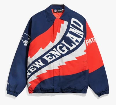 Chaqueta acolchada acolchada con hoja de sierra Chalk Line® (TALLA XL) New England Patriots $140 Foto 1 de 3