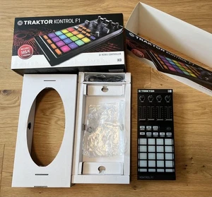 Native Instruments TRAKTOR KONTROL F1 DJ Controller w/ Box - Picture 1 of 7