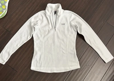 Helly Hansen Women's Daybreaker 1/2 Zip Fleece white XS - Image 1 of 4