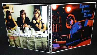 Emerson Lake And Palmer Saratoga 1972 Gate Fold CD Package NEW - Image 1 of 2
