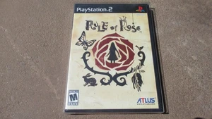Rule of Rose - Sony PlayStation 2 - CIB Tested and Working! (READ DESCRIPTION) - Picture 1 of 5