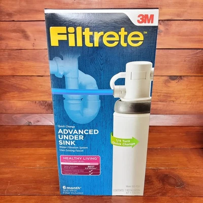 Filtrete Filter Advanced Under Sink Quick Change Water Filtration System 3USPS01 - Image 1 of 4