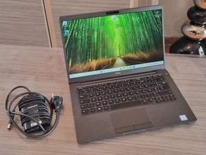 PC Ordinateur PORTABLE DELL LATITUDE 7400 i5 8365U 8 Go 256 Go SSD FHD (1) - Afbeelding 1 van 9