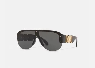 Versace Medusa Biggie Sunglasses versace mod 4391 gb1 87. - Image 1 of 4