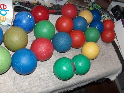 U PICK Sportcraft Bocce Ball  3.5" Inch Ball’s SOLD SEPARATELY bocci replacement - Image 1 of 4