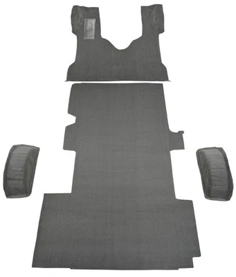 1999-2014 Ford E-350 Super Duty Carpet -Cutpile|Ext, Van Fits Gas or Diesel - Image 1 of 4