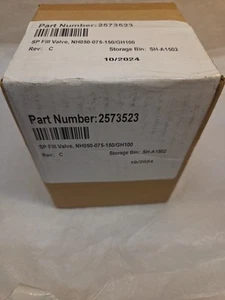 Nortec Luftfeuchtigkeit 2573523 SP FillVlv NH050-075-150/GH100 Ersatzteil - Bild 1 von 3