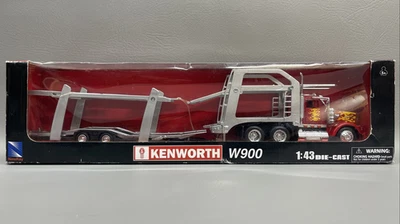 Kenworth W900 Long Hauler 1:43 Die-Cast Truck NewRay - Image 1 of 4