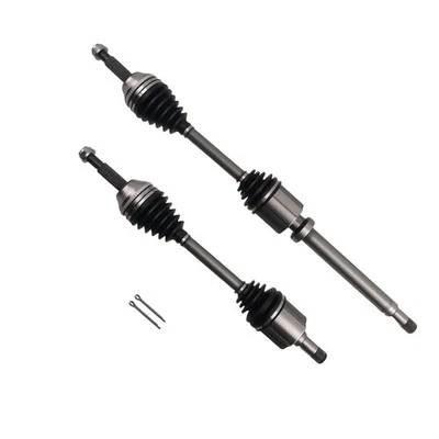 2x DRIVESHAFTS FIT RH + LH FOR FORD TRANSIT 2.2 TDCi MK7 2006 - 2014 - Image 1 of 4
