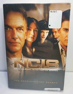 NCIS: Complete Season 1 (DVD, 6-Disc Set) NEW, SEALED, Mark Harmon - Foto 1 di 7