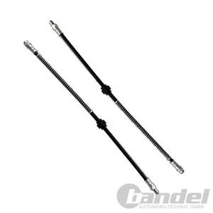 2x BREMSSCHLAUCH / BREMSSCHLÄUCHE VORNE passend für CITROËN C2 C3 + PEUGEOT 1007 - Bild 1 von 1