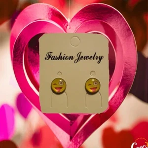 ORECCHINI FACCINE SMILE WHATSAPP!!! - Foto 1 di 1