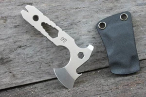 EDC MG N690 Blade Mini Multifunctional Hatchet Axe Outdoor Pocket Survival Tools - Picture 1 of 11