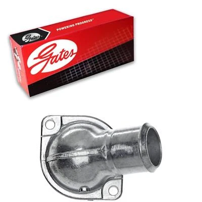 Tomada de água do líquido de arrefecimento do motor Gates para 2007-2018 Chevrolet Silverado 3500 HD - Imagem 1 de 4