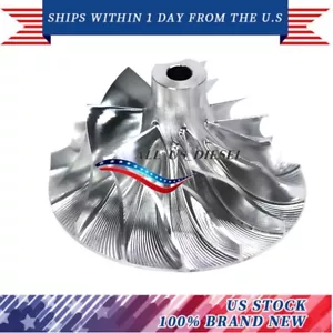 Rueda compresora Billet para Ford Powerstroke 6.4L Turbo alta presión 1848300C92 - Imagen 1 de 8
