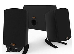 Klipsch ProMedia 2.1 THX Certified Premium Computer Speaker System Used