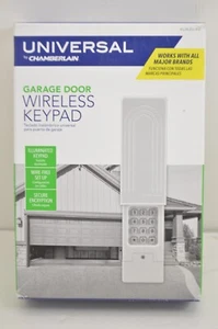 Universal by Chamberlain Garage Door Wireless Keypad KLIK2U-P2 - Picture 1 of 6