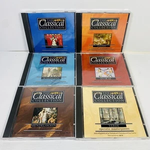 6 Lot The Classical Collection Vol 12-17 CD's Orbis Mendelssohn, Dvorak, Verdi - Picture 1 of 13